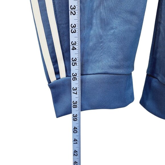 Adidas joggers Pants Mens Blue Tapered Leg Slim Fit 2X plus size - Picture 11 of 14